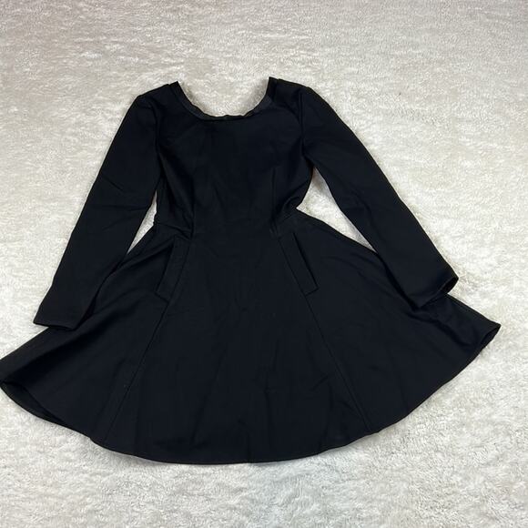 Howl fit and flare scuba dress, size small - Picture 4 of 8